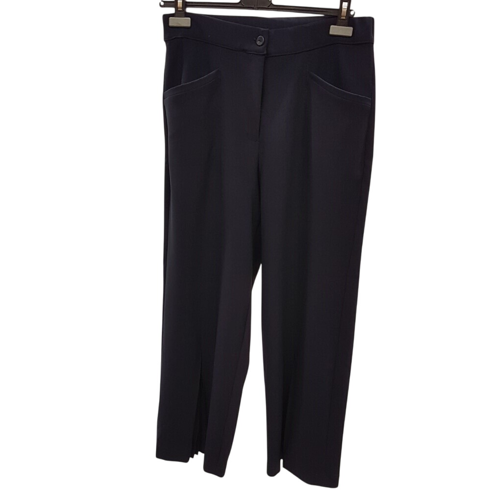 Pantalon de fête bleu - JEAN MARC PHILIPPE - taille 38 ESTIME Très bon état -  reconditionné disponible sur Label Emmaüs